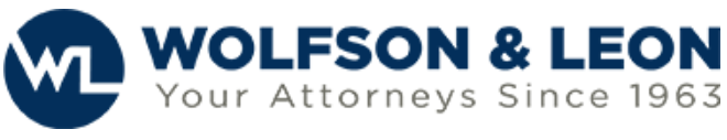 Wolfson & Leon 
https://www.wolfsonlawfirm.com/ - Miami Experienced Personal Injury Law Firm