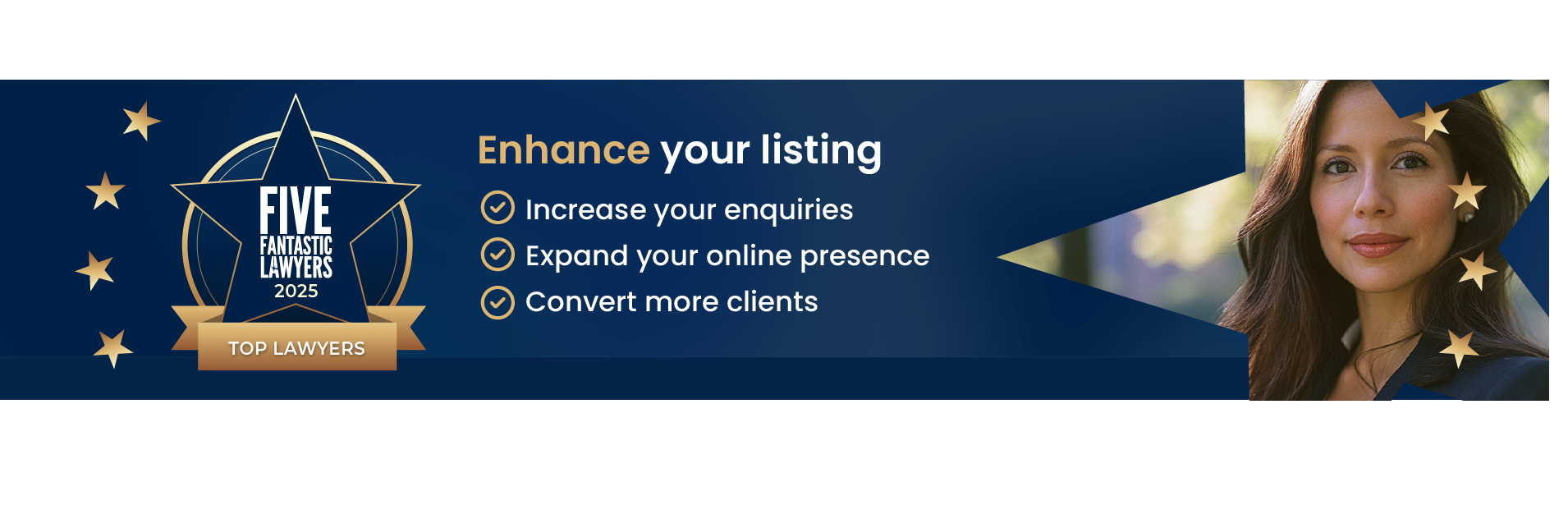 Fantastic Lawyers Enhance Your Listing