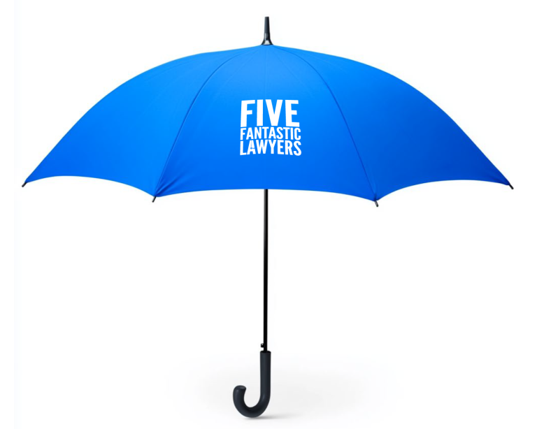 Five Fantastic Lawyers Legal Directory Umbrella Merchandise Gifts Top Legal Awards