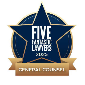 Fantastic General Counsel GC Lawyer Award