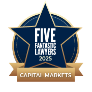 Fantastic Capital Markets Lawyers Equity, Finance & Banking Attorneys Legal Award